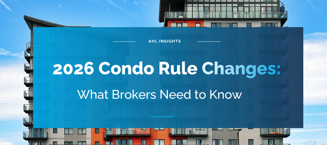 2026 Condo Rule Changes What Brokers Need to Know Featured image